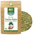 Produktbild: Bio Mate Tee, Grün 250g - Organic Green Yerba Mate Medium Cut - Der Klare - vom brasilianischen Familienbetrieb - PEPPERMINTMAN