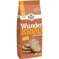 Produktbild: Bauckhof Brotbackmischung Wunderbrot ohne Hafer, BIO, glutenfrei, 550 g