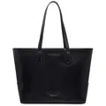 Produktbild: The Bridge Larissa Shopper Tasche Leder 44 cm  schwarz