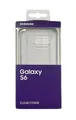 Produktbild: Samsung Case EF-QG920BSEGGWW Clear Cover, Galaxy S6, transparent/silber, Blister