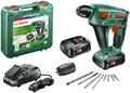 Produktbild: Bosch Home & Garden Akku-Bohrhammer Uneo Maxx, max. 900 U/min, (Set), inkl. 2 Akkus, Ladegerät, Koffer