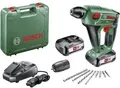 Produktbild: Bosch Uneo Maxx - Bohrhammer - schnurlos - 3 Modi - SDS-Quick - 0,6 Joules - 2 Akkus - 18 V (0603952327)