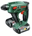 Produktbild: Bosch Uneo Maxx +Zusatzbohrfutter 2 Akkus 2,5Ah Akku-Bohrhammer