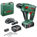 Produktbild: Bosch Akku Bohrhammer UneoMaxx (2 Akku, 18 Volt System, max. Bohrdurchmesser in Beton 10 mm, im Koffer)