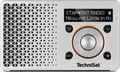 Produktbild: TechniSat DigitRadio 1 - Tragbares DAB-Radio - 1 Watt - Silber, orange