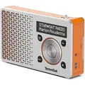 Produktbild: Technisat - Digitradio 1 Silber-orange Audio/zubehör/multimedia