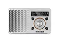 Produktbild: TechniSat DIGITRADIO 1 Tragbares DAB+ & UKW-Radio, Akku silber/orange