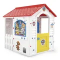 Produktbild: Chicos - Paw Patrol Spielhaus Kinder Outdoor Robuster und langlebiger Kunststoff | Schnelle und einfache Montage/Demontage. Gartenhaus für Jungen und Mädchen ab 3 Jahren (89526)