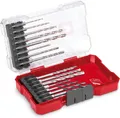 Produktbild: Einhell M-CASE 16-tlg. Bohrer-Set (Holzbohrer, Steinbohrer und Metallbohrer mit