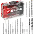 Produktbild: EINHELL Bohrer-Set Holz, Stein und Metall M-CASE, 16-teilig, Bohrer-Satz