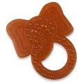 Produktbild: GRÜNSPECHT Beißring Elefant Bio Beißring aus Naturkautschuk 639-00 orange