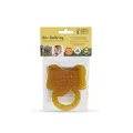Produktbild: Beißring Naturkautschuk GRÜNSPECHT Braun Elefant BPA-frei Zahnfleischmassage