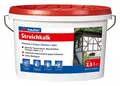 Produktbild: baufan® Wandfarbe Baufan Streichkalk 2,5 L weiß