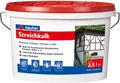 Produktbild: Streichkalk für Innen- und Außenbereich gebrauchsfertig wischfest Baufan 2,5L