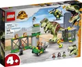 Produktbild: LEGO® LEGO® Jurassic World 76944 T. Rex Ausbruch Konstruktionsspielsteine, (140 St)