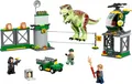 Produktbild: LEGO Jurassic World 76944 T-Rex Ausbruch Dino Set NEU OVP