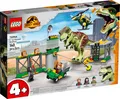 Produktbild: LEGO Jurassic World 76944 T. Rex Ausbruch / T-Rex Dinosaur Breakout - Neu & OVP