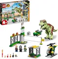 Produktbild: LEGO 76944 Jurassic World T. Rex Ausbruch, Dinosaurier-Spielzeug ab 4 Jahren