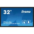 Produktbild: Iiyama Digital-Signage ProLite TF3239AS-B1AG, 31,5 Zoll, Full HD 1920 x 1080, 500 cd/m², 24/7 Betriebszeit, Touchscreen