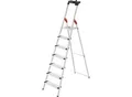 Produktbild: Hailo Alu-Stufenstehleiter ComfortLine L80, Tragfähigkeit 150 kg, 7 Stufen