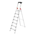 Produktbild: Hailo L80 ComfortLine, Alu-Sicherheits-Stehleiter, 7 Stufen