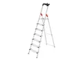 Produktbild: Hailo L80 ComfortLine, Alu-Sicherheits-Stehleiter, 7 Stufen (8040707)