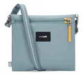 Produktbild: pacsafe Umhängetasche Pacsafe Go Crossbody Pouch Fresh Mint blaugrau