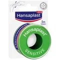 Produktbild: HANSAPLAST Fixierpflaster Sensitive 5m x 2,5cm weiß 1 St