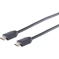 Produktbild: Shiverpeaks S/CONN maximum connectivity Ultra HDMI Kabel, 10K, PVC, schwarz, 5m (5 m) (10-40055)