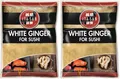 Produktbild: [ 2x 1000g ATG ] ITA-SAN Sushi Ingwer WEIß / WHITE GINGER FOR SUSHI