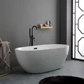 Produktbild: Weiße Freistehende Badewanne | Cassiopea