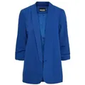 Produktbild: pieces Kurzblazer PCBOSELLA (1-tlg) Falten blau XS (34)