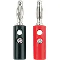 Produktbild: Schwaiger Bananenstecker 4er Set