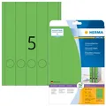 Produktbild: HERMA Special - Papier - matt - permanent selbstklebend - grün - 38 x 297 mm 100 Etikett(en) (20 Bogen x 5)