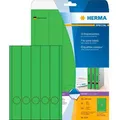 Produktbild: Herma Special 5134 Ordner-Etiketten 38 x 297 grün, 100 Stück