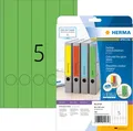 Produktbild: HERMA 5134 Ordnerrücken Etiketten lang schmal, 20 Blatt, 38 x 297 mm, 5 pro A4 B