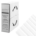 Produktbild: 5m Schrumpfschlauch mit Kleber 12mm>4mm transparent Ratio 3:1