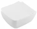 Produktbild: Villeroy Boch Venticello Wand WC Direct Flush CeramicPlus + WC Sitz Deckel