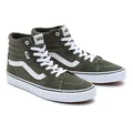 Produktbild: Vans Herren Filmore Hi Sneaker, Suede Canvas Grape Leaf White, 40.5 EU