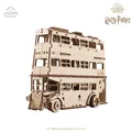 Produktbild: Fahrender Ritter™ Harry Potter Bus Doppeldeckerbus Holzbausatz - Ugears 70172
