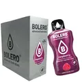 Produktbild: (73,84€/kg) 24x9g Bolero Getränkepulver Instant Himbeere Sticks zuckerfrei Vegan