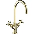 Produktbild: hansgrohe AXOR Montreux 2-Griff-Waschtischarmatur 210,