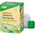 Produktbild: BACHBLÜTEN TEE Klarheit&Zentrierung Bio Salus Fbtl 15 St