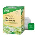 Produktbild: Salus - Bachblüten Tee 1x 15 Filterbeutel (30 g) - Klarheit und Zentrierung - mit Bio Bachblüten-Essenzen und wertvollen Gewürzen und Früchten - Kräuter-Gewürztee