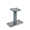 Produktbild: Pfostenträger Konrad 80 x 80 mm höhenverstellbar 140 - 200 mm GeZu Impex