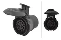 Produktbild: HELLA 8JA 008 969-011 Adapter, Steckdose