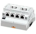Produktbild: Phoenix Contact Phoenix Contact FL SWITCH 1104-4POE REG Industrial Ethernet Switch 147 Netzwerk-Switch