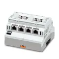Produktbild: Phoenix FL SWITCH 1104-4POE REGIndustrial Ethernet Switch 1473642 (4063151884864