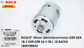 Produktbild: BOSCH® Gleichstrommotor GSR GSB 18-2 GSR GSB 18 V-28 L 18 BACSD 2609199841