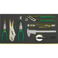 Produktbild: Stahlwille TCS 13214/1 WT/LM 3 TCS-Einlage mit Werkzeug-Sortiment 8-tlg.